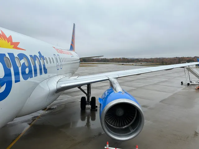 Concord-Padgett Regional Airport