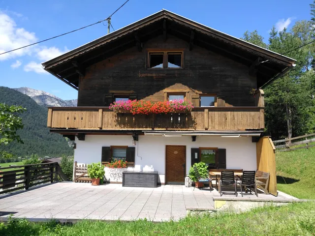 Ferienwohnung Haus Sonnseite Steinberg am Rofan