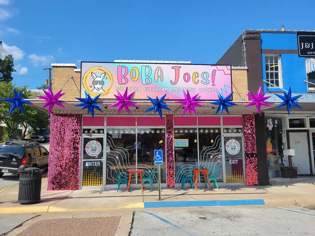 Boba Joes- Bubble Tea and Ice Cream Shop