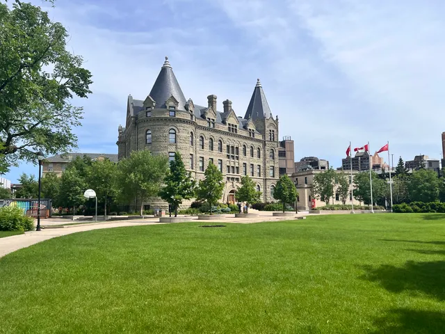 The University of Winnipeg