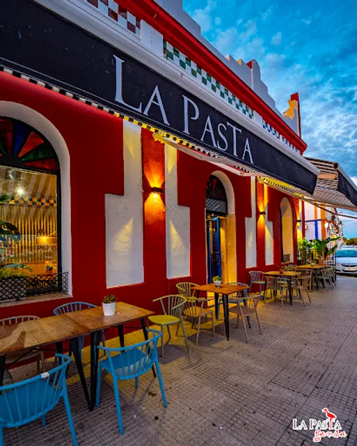 Pizzería La Pasta Gansa · Restaurante italiano