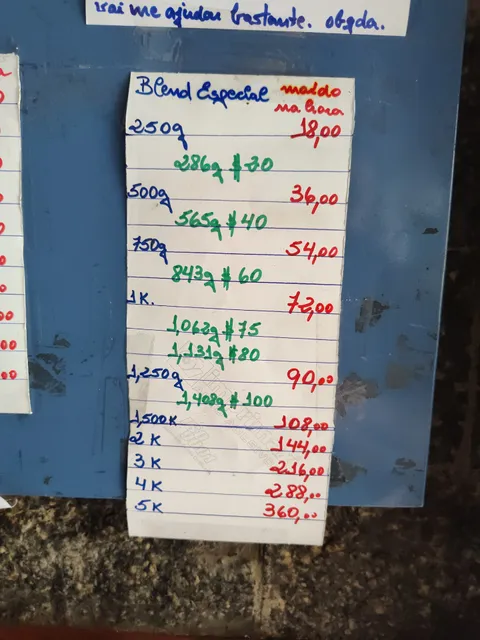 CAFÉ BAMBI E CAFÉ TAUBATÉ