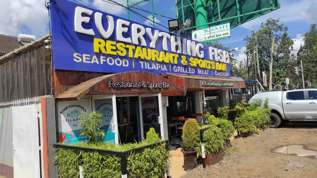 Everything Fish - Restaurant & Sports Bar