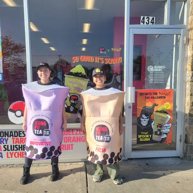 Kung Fu Tea Williston Park, New York