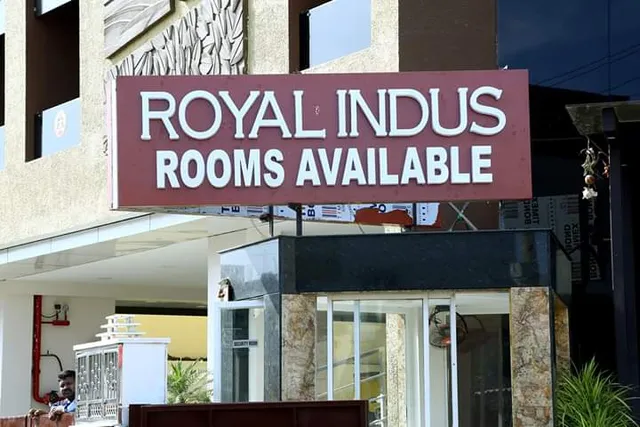 Royal Indus - a boutique hotel.....