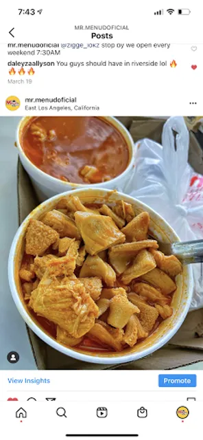 Mr.Menudo Oficial- Bellflower