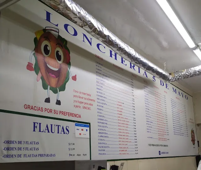 Lonchería "5 de Mayo"