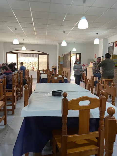 Restaurante Salón de la gamba