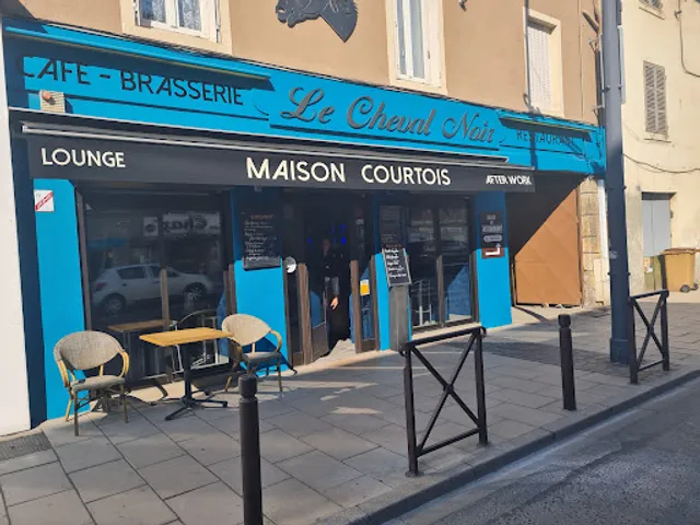 restaurant Cheval Noir - Maison Courtois