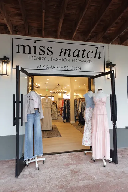 Miss Match Seaport Village