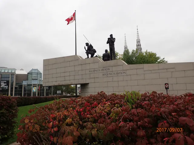 Reconciliation: The Peacekeeping Monument