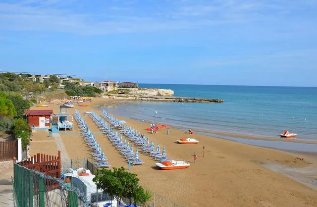 Spiaggia di Sfinalicchio