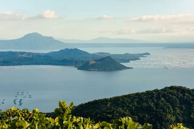 Taal Volcano View