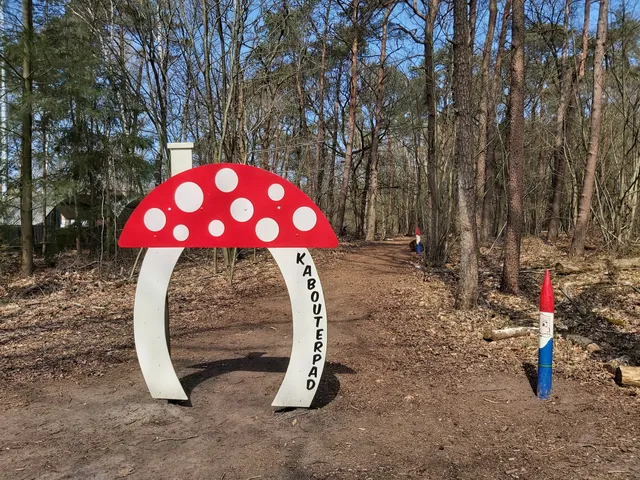 Kabouterpad Leersumse Veld