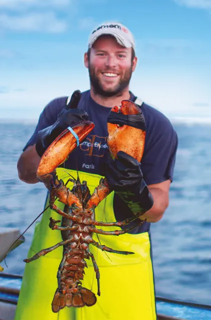 Interprétation de pêche en mer