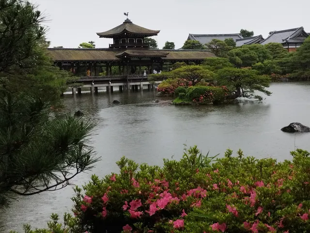 Heian Shrine Garden East
