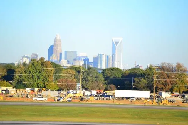 CLT Airport Overlook