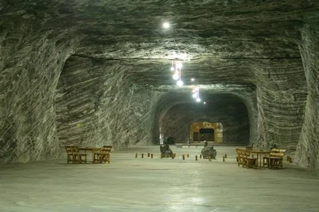 Ocnele Mari Salt Mine