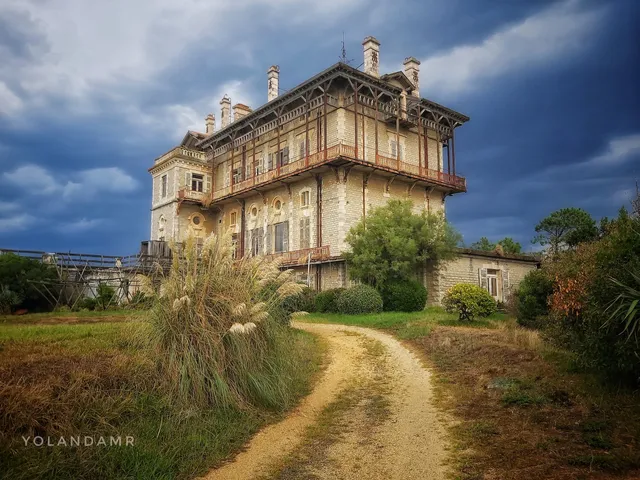 Château d'Ilbarritz à Bidart