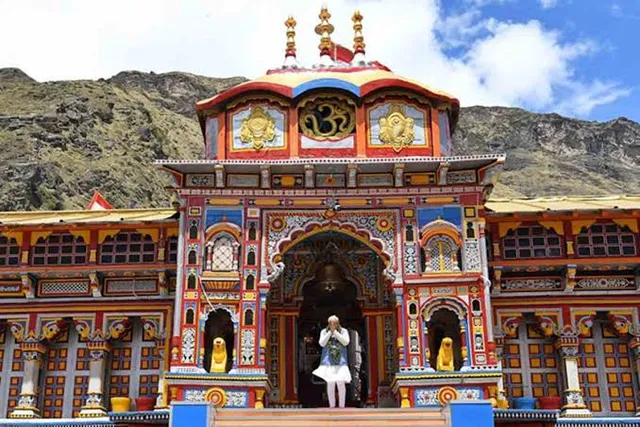 Badrinath group of temples