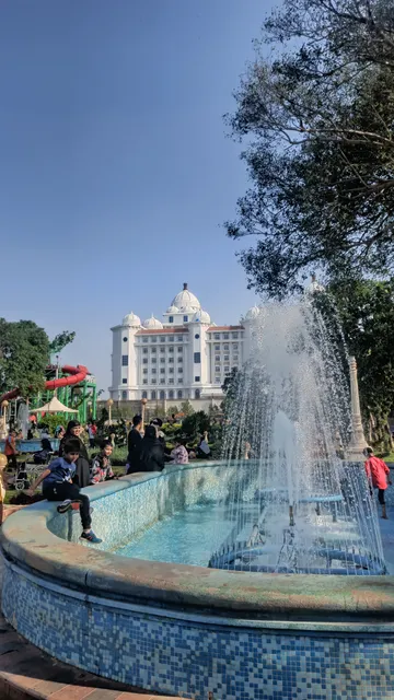 Fountain NTR Gardens