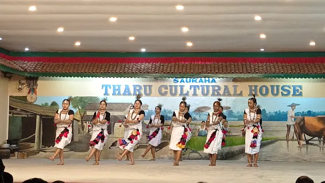 New Sauraha Tharu Cultural House
