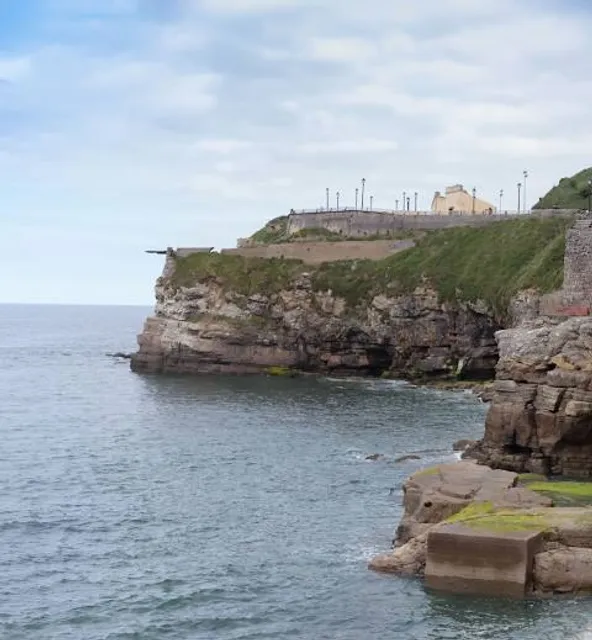 Batería alta de Santa Catalina