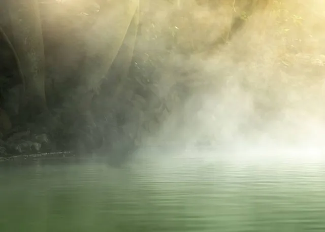 The Hindad hot spring