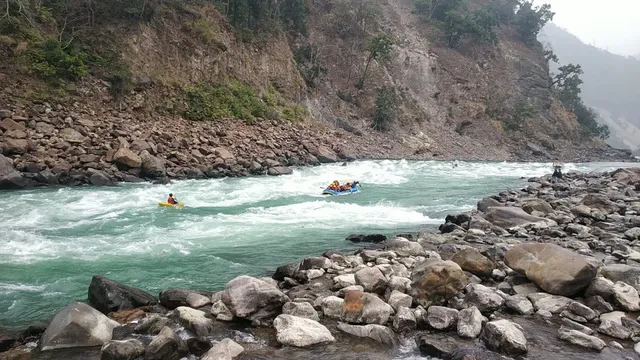 Trekt India | Rafting in Rishikesh