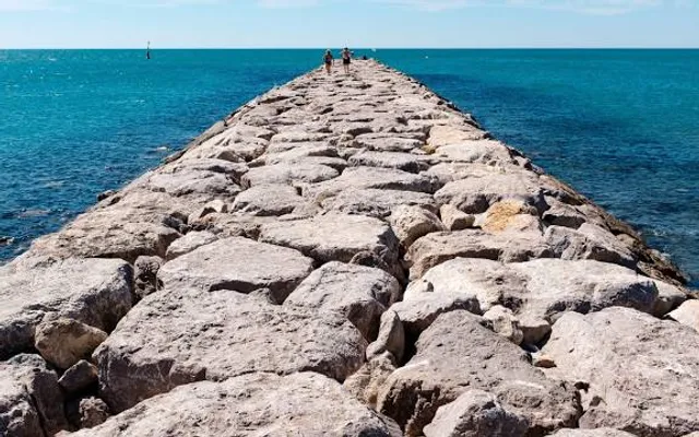 Rock Wharf Luminous Lagoon