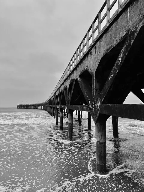Playa Puerto Viejo, Cerro Azul