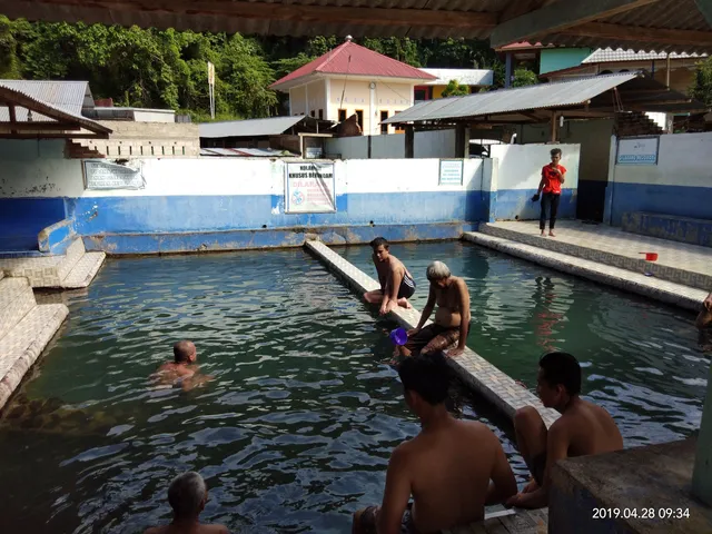 Pemandian Air Panas Padang Ganting