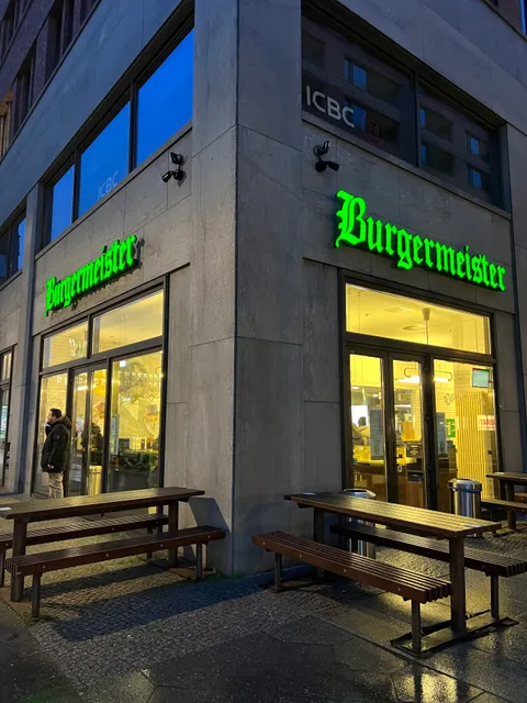 Burgermeister Potsdamer Platz