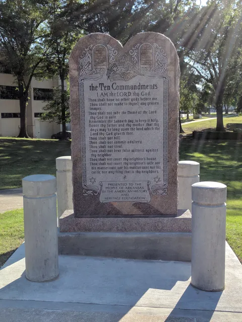 Ten Commandments Statue