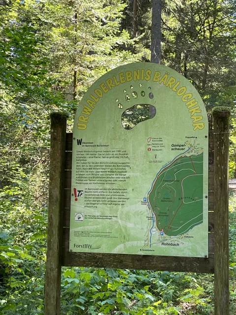 Bärlochkar Urwalderlebnis