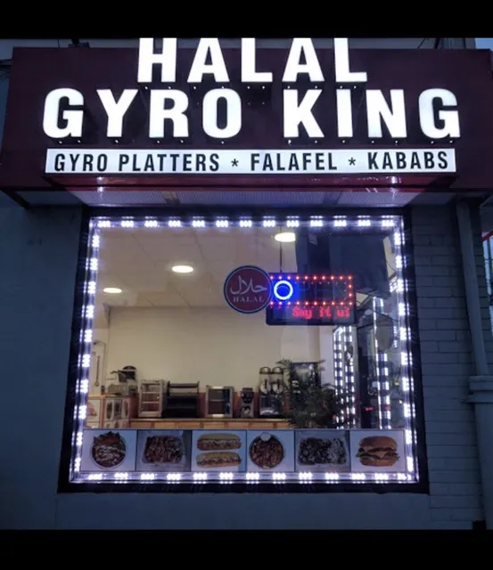 Halal Gyro King @ Belmont Ave