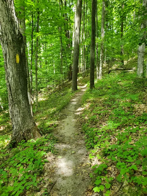Glacial Hills Hiking & Biking Trails