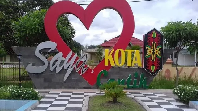 Taman Palangka Raya Kota Cantik