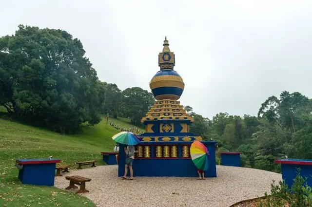 Crystal Castle & Shambhala Gardens
