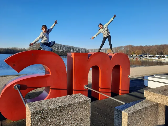 I Amsterdam Parkour Park