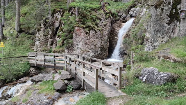 Sarnthein Wasserfall