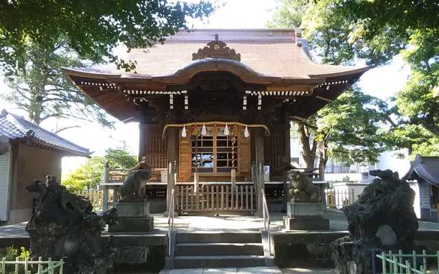 Hachimanbashi Hachiman Shrine