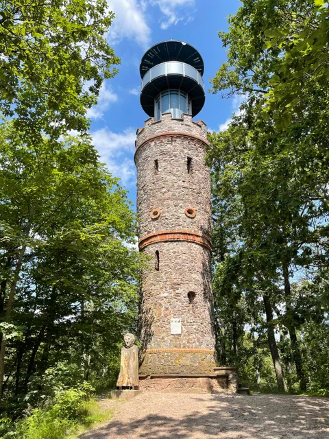 Ludwigsturm auf dem Hahnenkamm