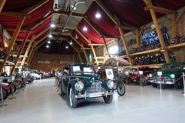 Topacz. Automobile Museum