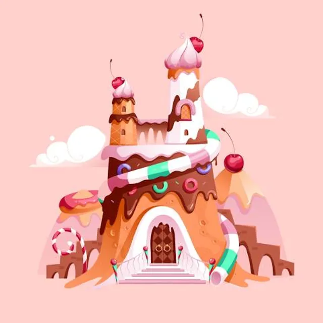 The Gingerbread Castle