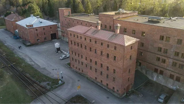 Factory and Alcohol Museum Ryyppi