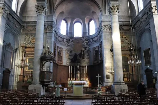 Saint Peter's Church of Besançon