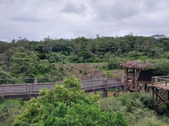 Nairobi Safari Walk