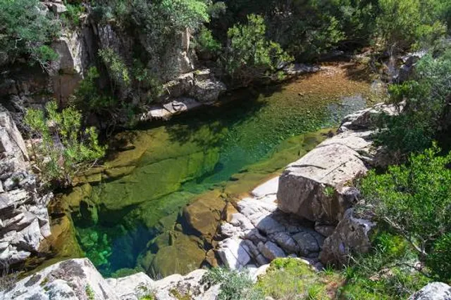 Cascata di Piscina Irgas