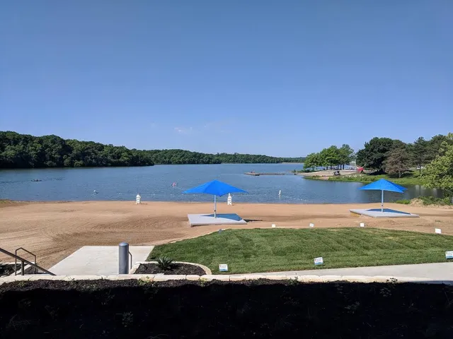 Shawnee Mission Park Beach